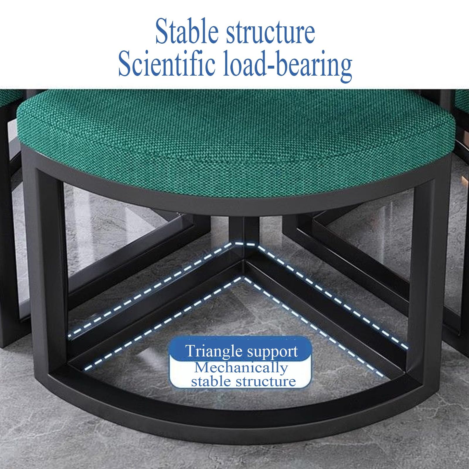 Amazon｜ダイニングテーブルセット4人用 低め ダイニングテーブル 丸